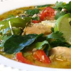 Easy Green Curry Chicken Recipe
